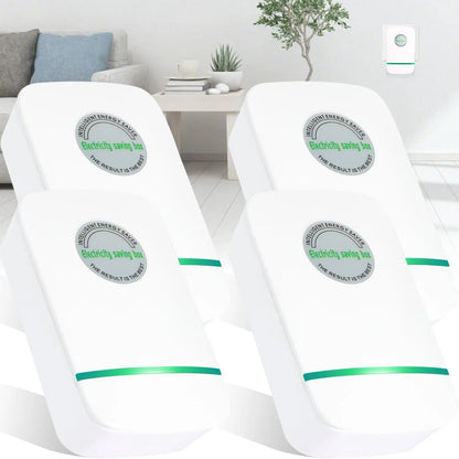2PCS/4PCS Plug-In Power Box, Smart Plug Device, 2026 Updated Design, Plug&Play, for Home/Office/Restaurants/Factory