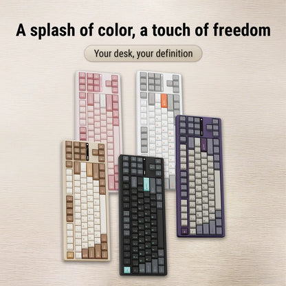 Ticktype Evoworks Evo80 Premium Aluminum TKL Hotswap Wireless Keyboard for Office Use