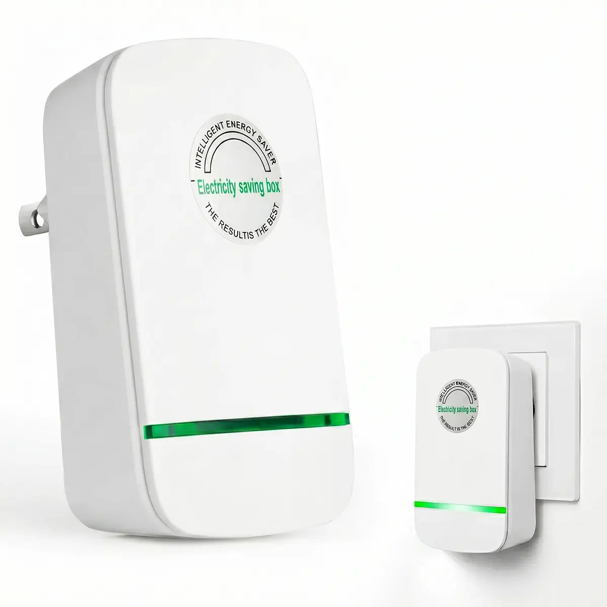 2PCS/4PCS Plug-In Power Box, Smart Plug Device, 2026 Updated Design, Plug&Play, for Home/Office/Restaurants/Factory