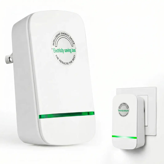 2PCS/4PCS Plug-In Power Box, Smart Plug Device, 2026 Updated Design, Plug&Play, for Home/Office/Restaurants/Factory