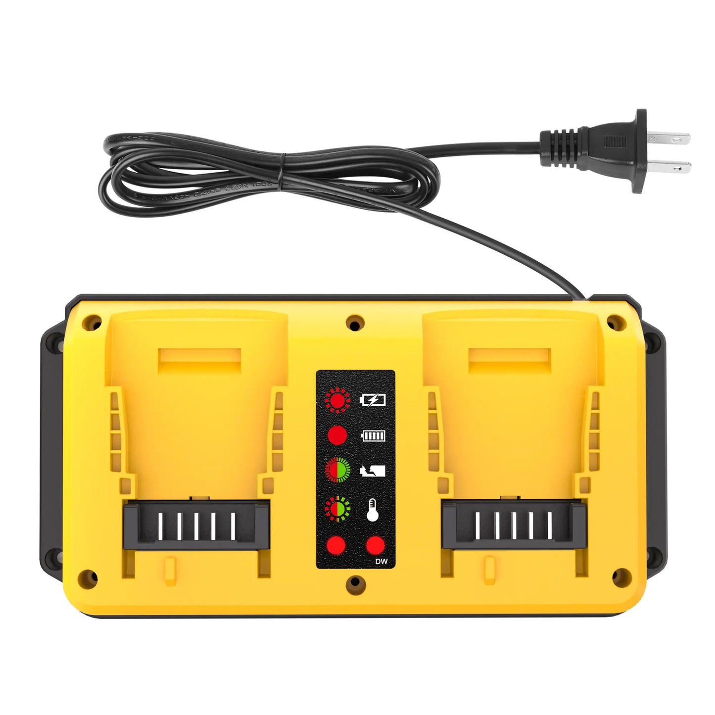 10Ah Lithium Battery Pack Compatible with Devvalt 20V Tools, Replacement for DCB200/ DCB204/ DCB180/ DCB182 and More（（Choose: 4Batterise, 2 Batteries, or Combo））