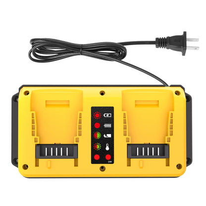 10Ah Lithium Battery Pack Compatible with Devvalt 20V Tools, Replacement for DCB200/ DCB204/ DCB180/ DCB182 and More（（Choose: 4Batterise, 2 Batteries, or Combo））