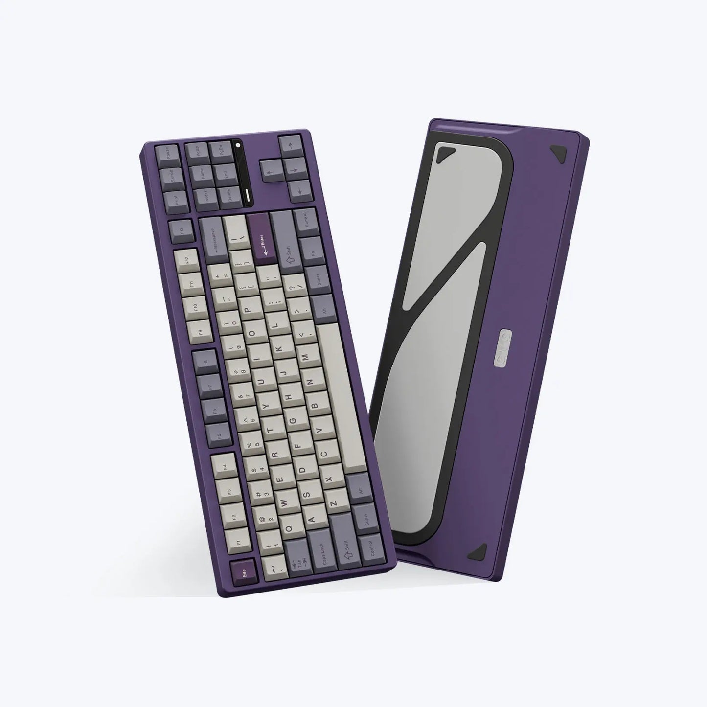 Ticktype Evoworks Evo80 Premium Aluminum TKL Hotswap Wireless Keyboard for Office Use