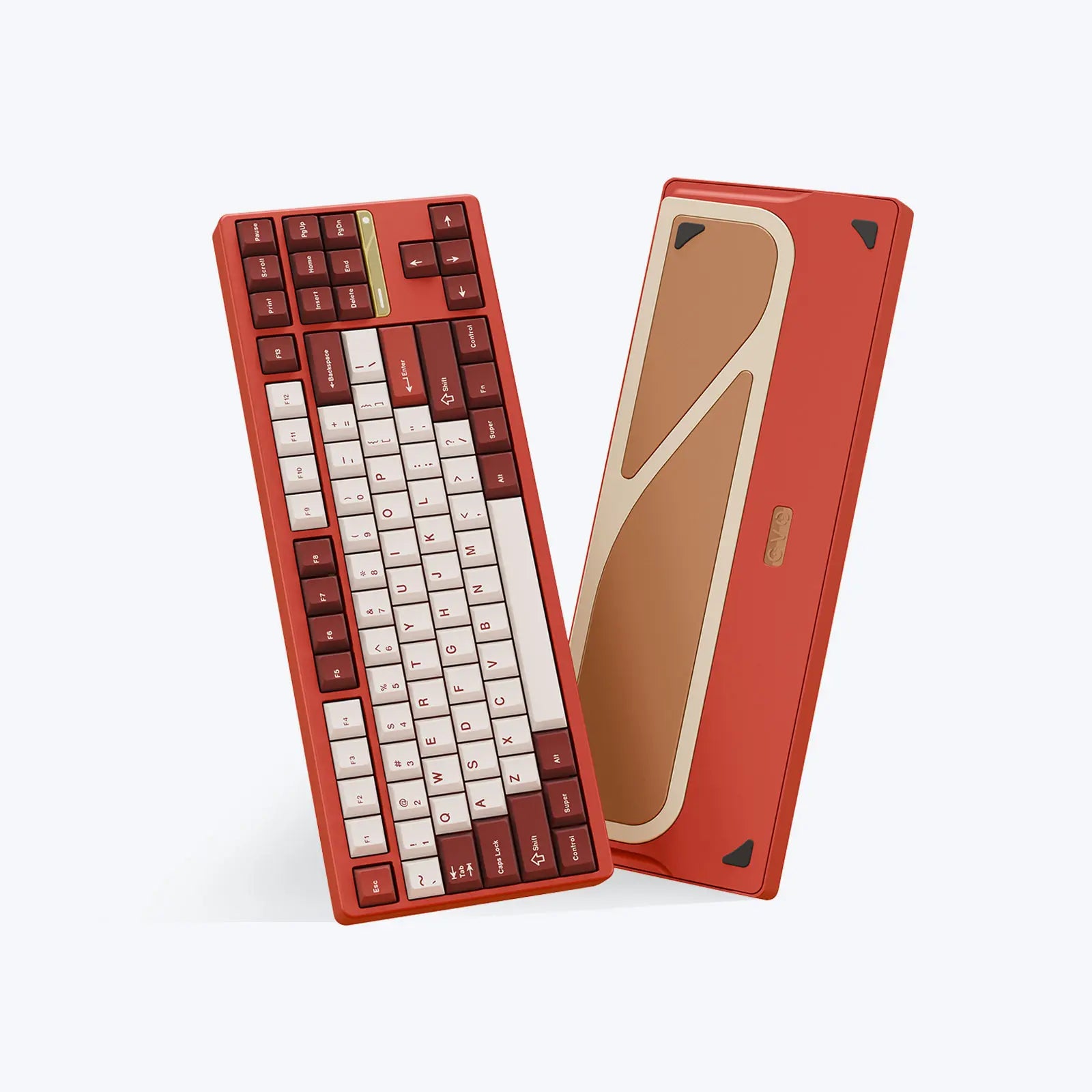 Ticktype Evoworks Evo80 Premium Aluminum TKL Hotswap Wireless Keyboard for Office Use