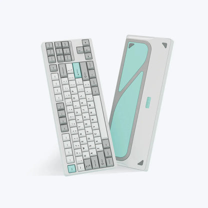 Ticktype Evoworks Evo80 Premium Aluminum TKL Hotswap Wireless Keyboard for Office Use