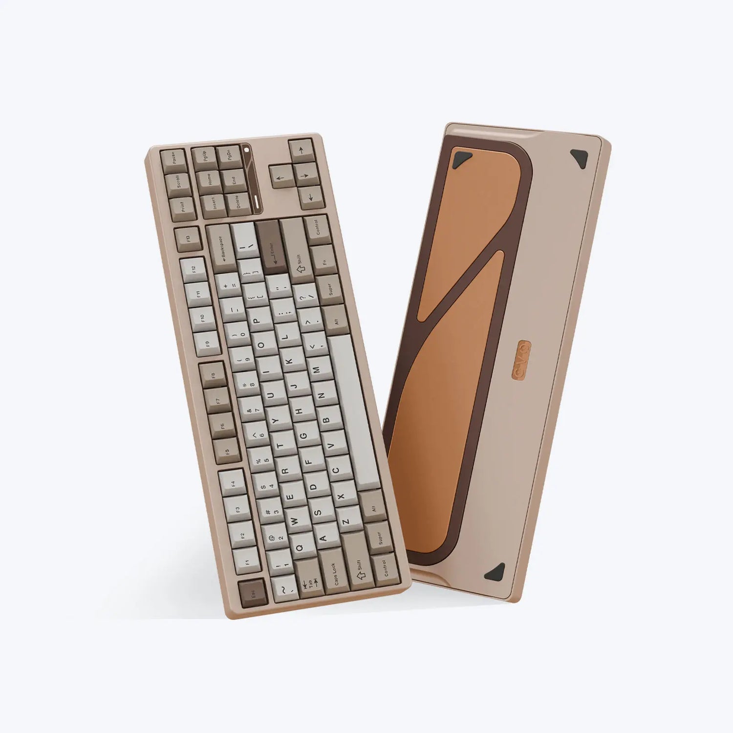 Ticktype Evoworks Evo80 Premium Aluminum TKL Hotswap Wireless Keyboard for Office Use