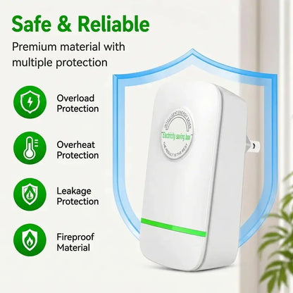 2PCS/4PCS Plug-In Power Box, Smart Plug Device, 2026 Updated Design, Plug&Play, for Home/Office/Restaurants/Factory