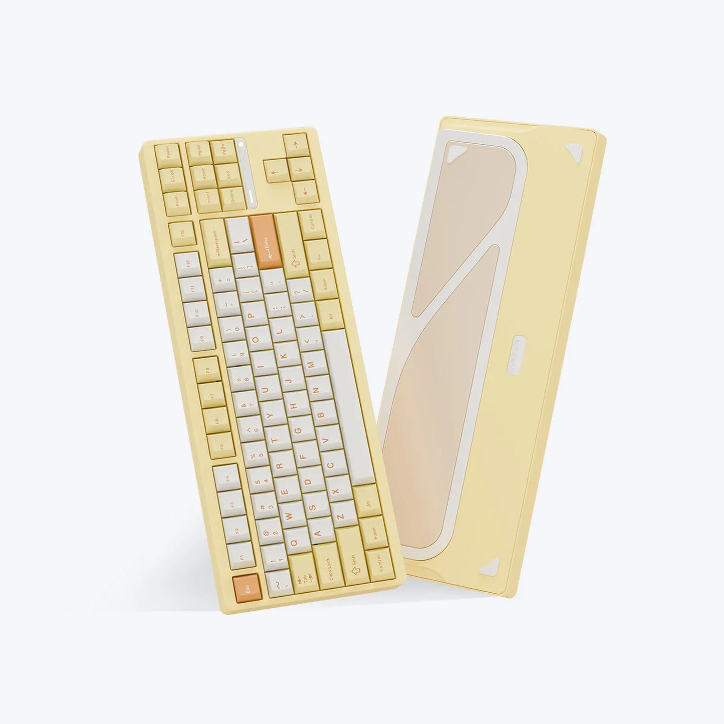 Ticktype Evoworks Evo80 Premium Aluminum TKL Hotswap Wireless Keyboard for Office Use