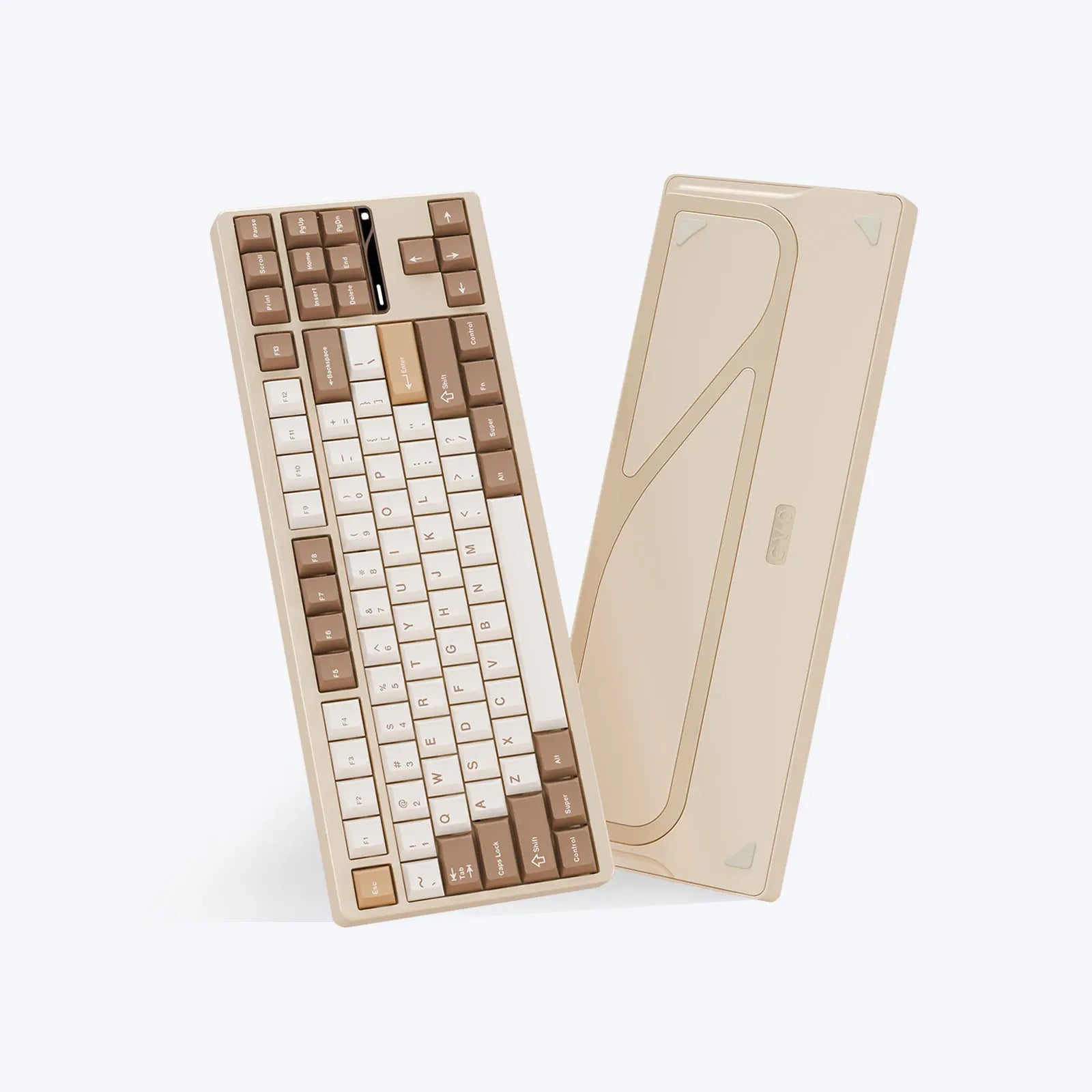 Ticktype Evoworks Evo80 Premium Aluminum TKL Hotswap Wireless Keyboard for Office Use